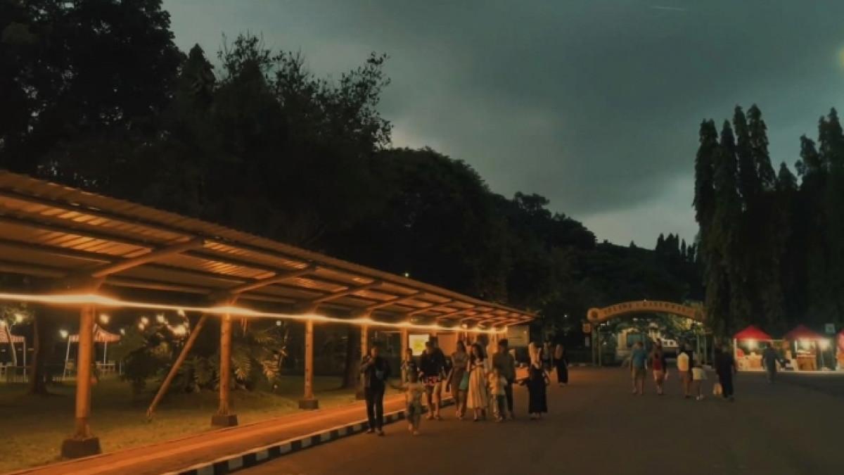 WISATA RAGUNAN - Wisata Night at Ragunan Zoo di Kebun Binatang Ragunan Kecamatan Pasar Minggu, Jakarta Selatan.