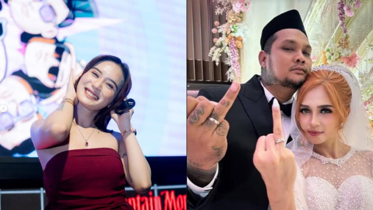 REAKSI LUNA ALHAMDY PUTRI - Luna Alhamdy Putri meminta warganet berhenti mengirim foto terkait Lindi Fitriyana setelah isu kehamilan istri Virgoun kembali ramai.