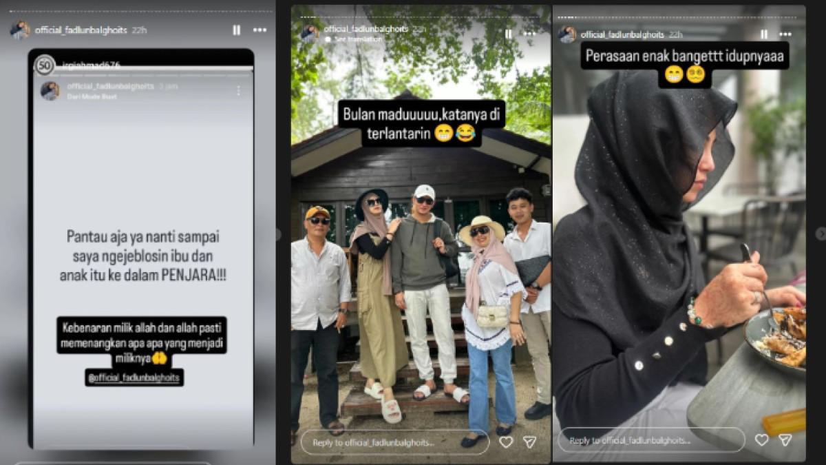 Luna membantah seluruh tuduhan Helwa Bachmid yang diarahkan Habib Bahar.