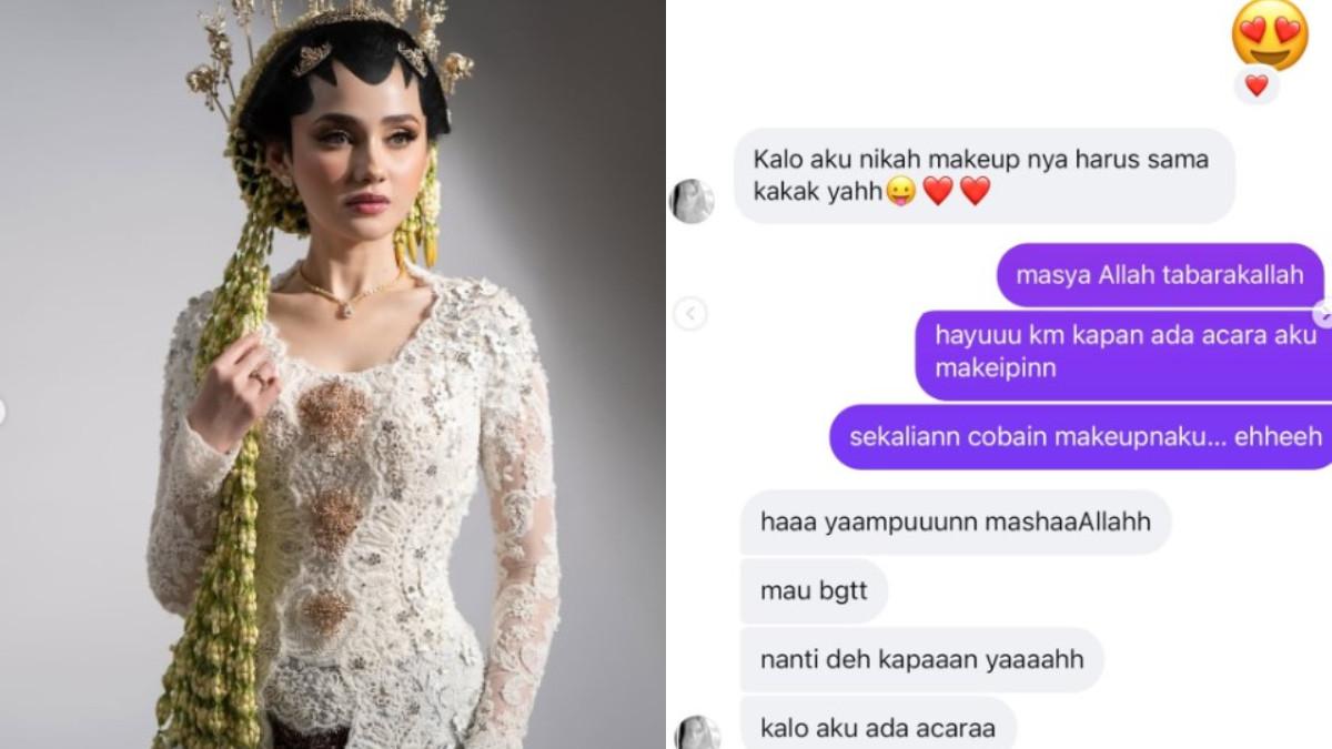 MUA ungkap impian Syifa Hadju menikah 2021 silam.