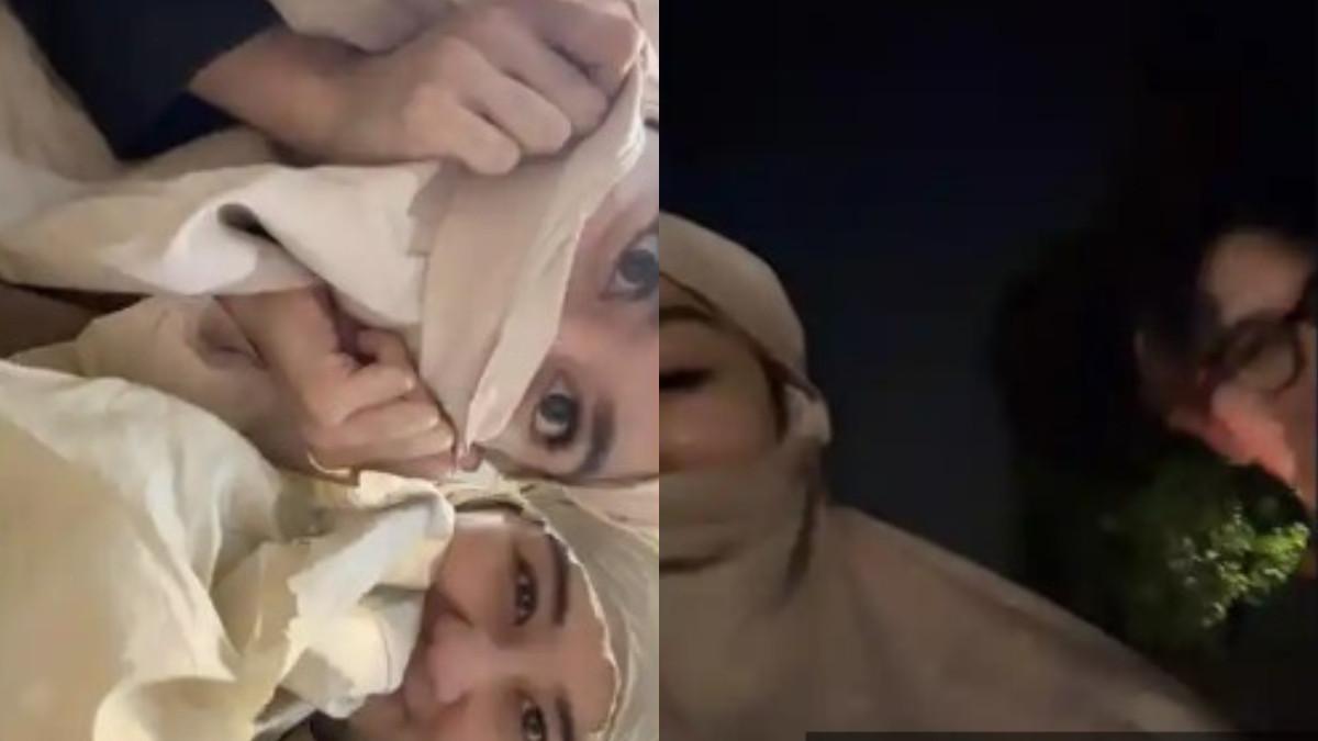 Mahalini pamer momen salat tarawih bareng sahabattnya, Aaliyah Massaid.