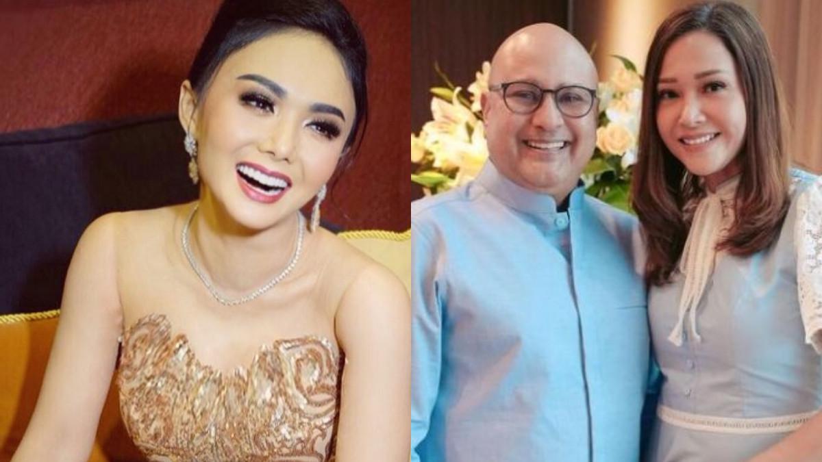 Yuni Shara menegaskan bahwa dirinya berusaha tetap tenang dan sabar menghadapi berbagai tudingan yang beredar.