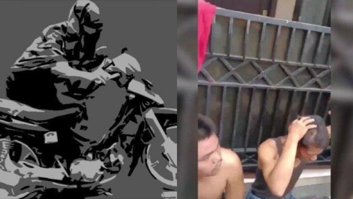 APES! Terjebak di Gang Buntu, Maling di Kramat Jati Gagal Gondol Motor, Tak Berkutik Dicegat Warga