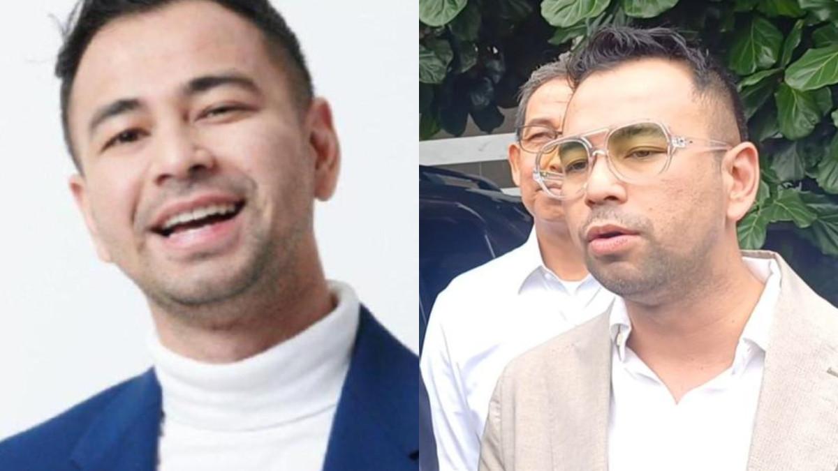 RAFFI NAIK HAJI - Raffi Ahmad kembali menunaikan ibadah haji ke Tanah Suci