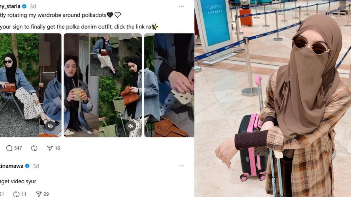 WARDATINA MAWA - Mawa tinggalkan komentar pedas di unggahan Threads Inara Rusli
