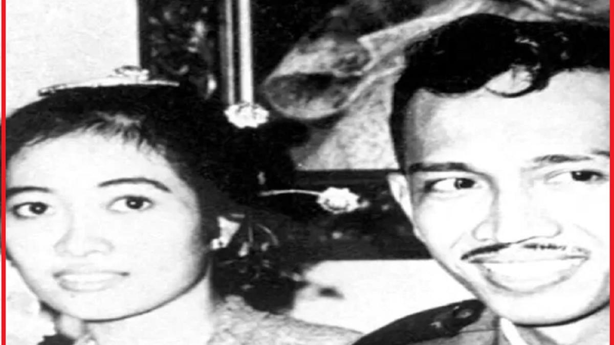 Inilah sosok Surindro Supjarso, suami pertama Megawati Soekarnoputri, ganteng, gagah, tinggi jangkung, gugur dalam tugas, tak ketemu jasadnya
