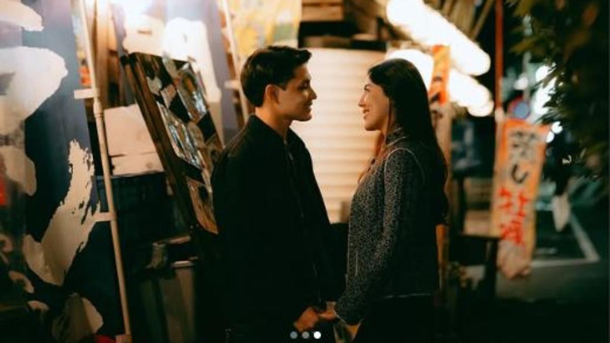 POTRET LAMARAN - Melihat kabar bahagia ini, banyak teman-teman Teuku Rassya dan Cleantha Islan ramai meninggalkan komentar gemas, termasuk ibu sambung Teuku Rassya, Nurah Syahfirah.