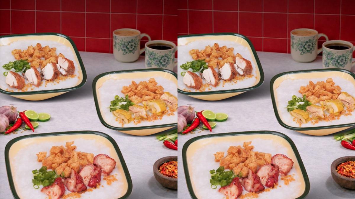 Mengusung konsep hidangan sederhana namun menggugah selera, tempat makan ini menjadikan nasi dan bubur sebagai menu spesial yang ditawarkan kepada pelanggan.