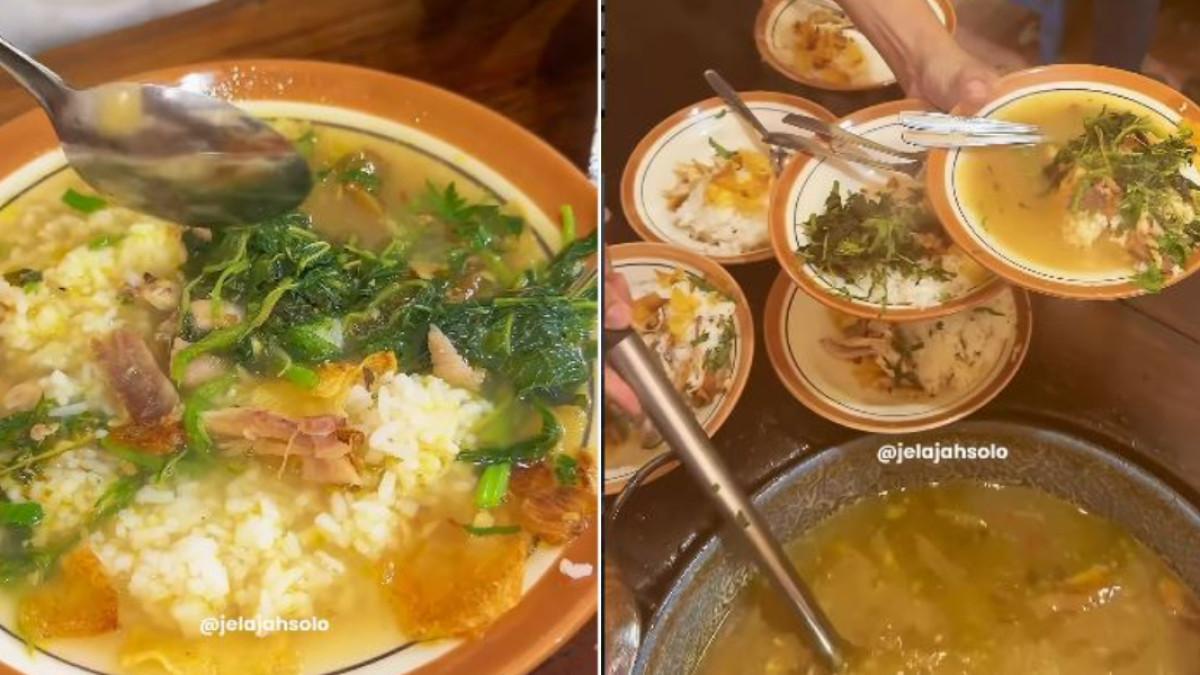Menu Soto Bayem di kawasan Gading kembali mencuri perhatian pecinta makanan tradisional.