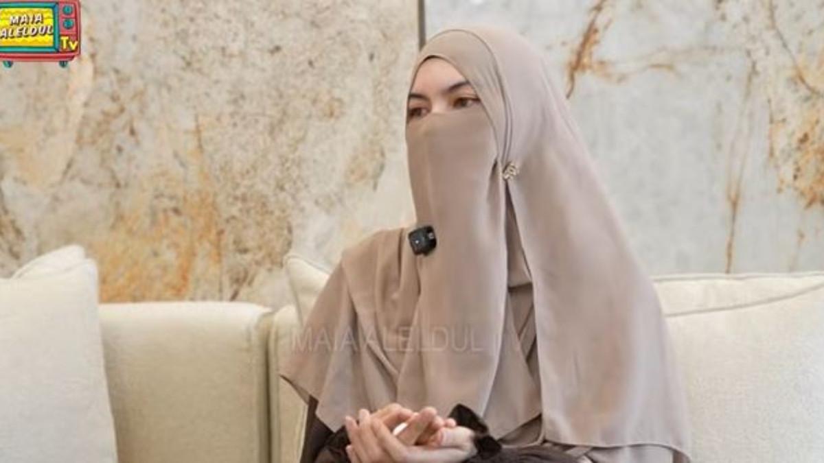 Seolah menanggapi sindiran Inara Rusli, Wardatina Mawa memposting tulisan soal obat dan takdir.
