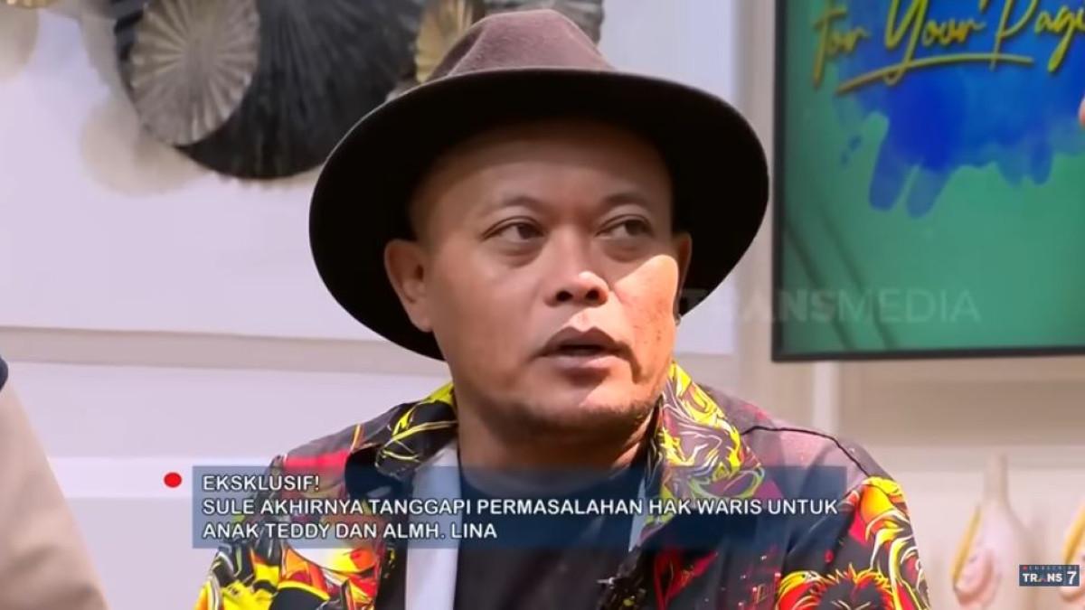 9 Tahun, Sule memilih diam dan tidak pernah membuka ke publik soal perselingkuhan mantan istrinya dengan Teddy.