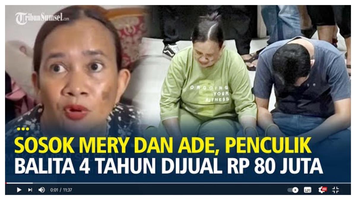 Masih ada fakta terbaru soal Mery Ana dan Ade Friyanto, pekerjaan dan profil mereka terungkap terkait kasus penculikan anak di Makassar.