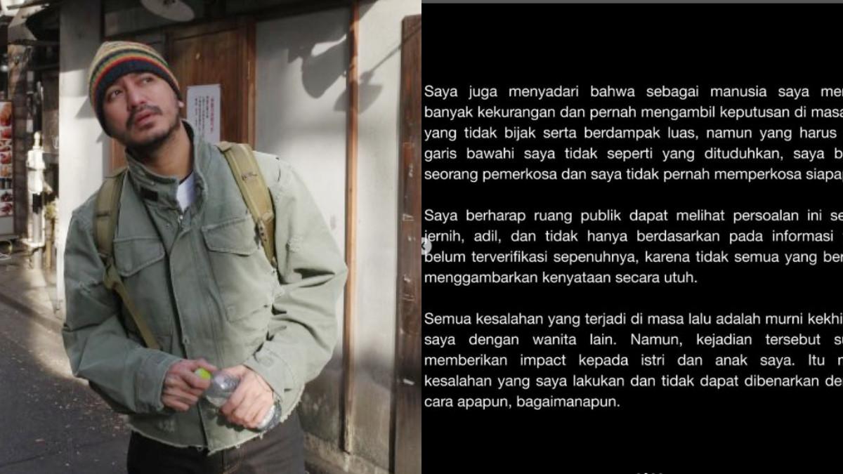 Mohan Hazian mengakui bahwa dirinya pernah khilaf dengan wanita lain saat sudah menikah.