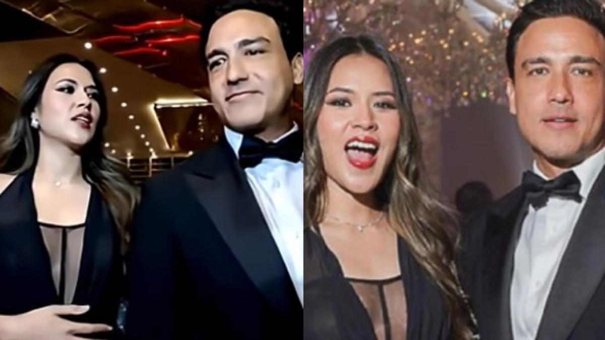 Gelagat Beda Raisa & Hamis Daud ke Nikahan Luna Maya, Canggung Gandengan, Jaga Jarak Bak Kode Retak