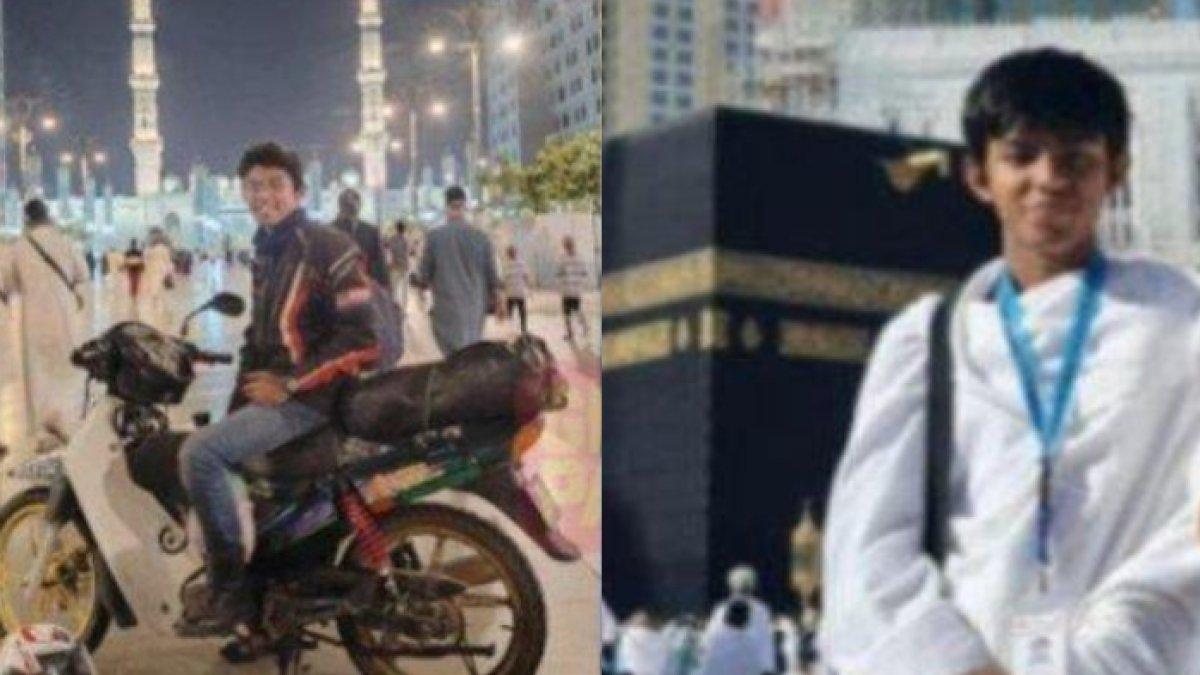 Pemuda Melaka Malaysia Umroh Naik Motor, 2 Bulan Sampai Tanah Suci, Dulu Keliling Dunia Pakai Mobil