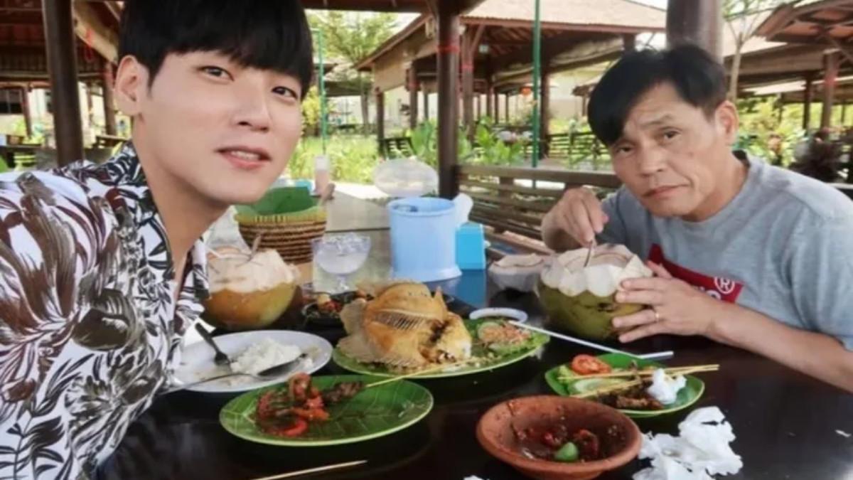 KELUARGA NA DAEHOON - Na Daehoon disebut bekerja di salah satu perusahaan Korea dan menjabat sebagai atasan di pabrik tersebut.