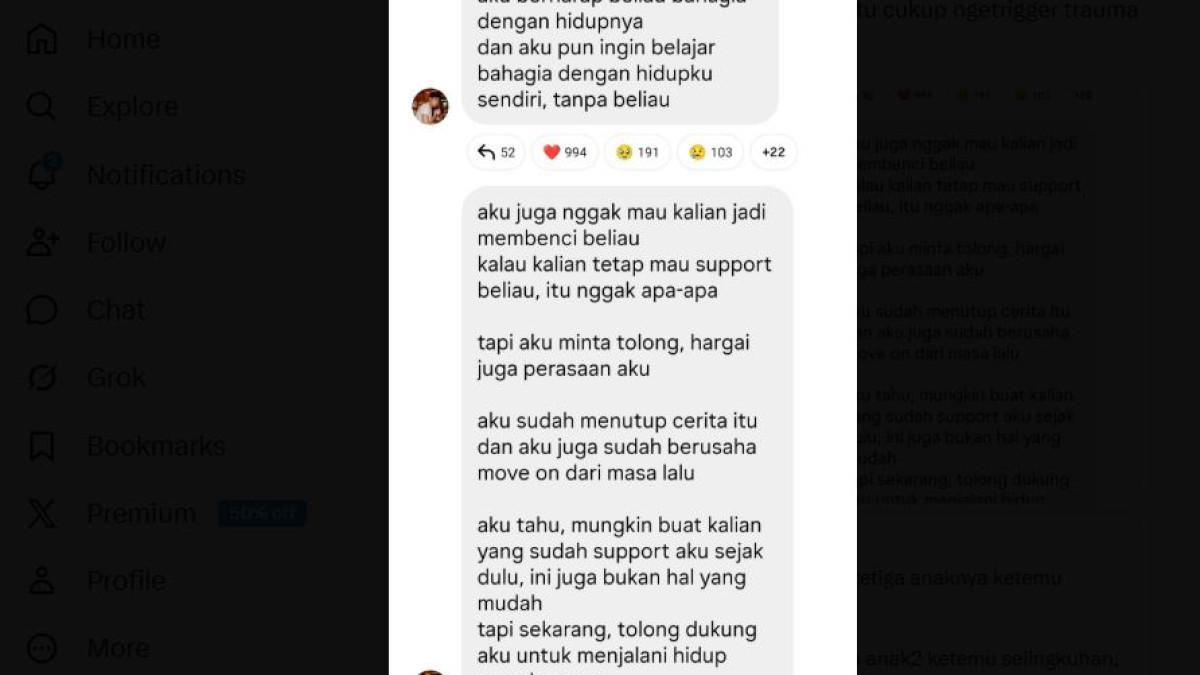 Na Daehoon menegaskan bahwa dirinya tidak akan kembali ke hubungan sebelumnya dengan Jule.