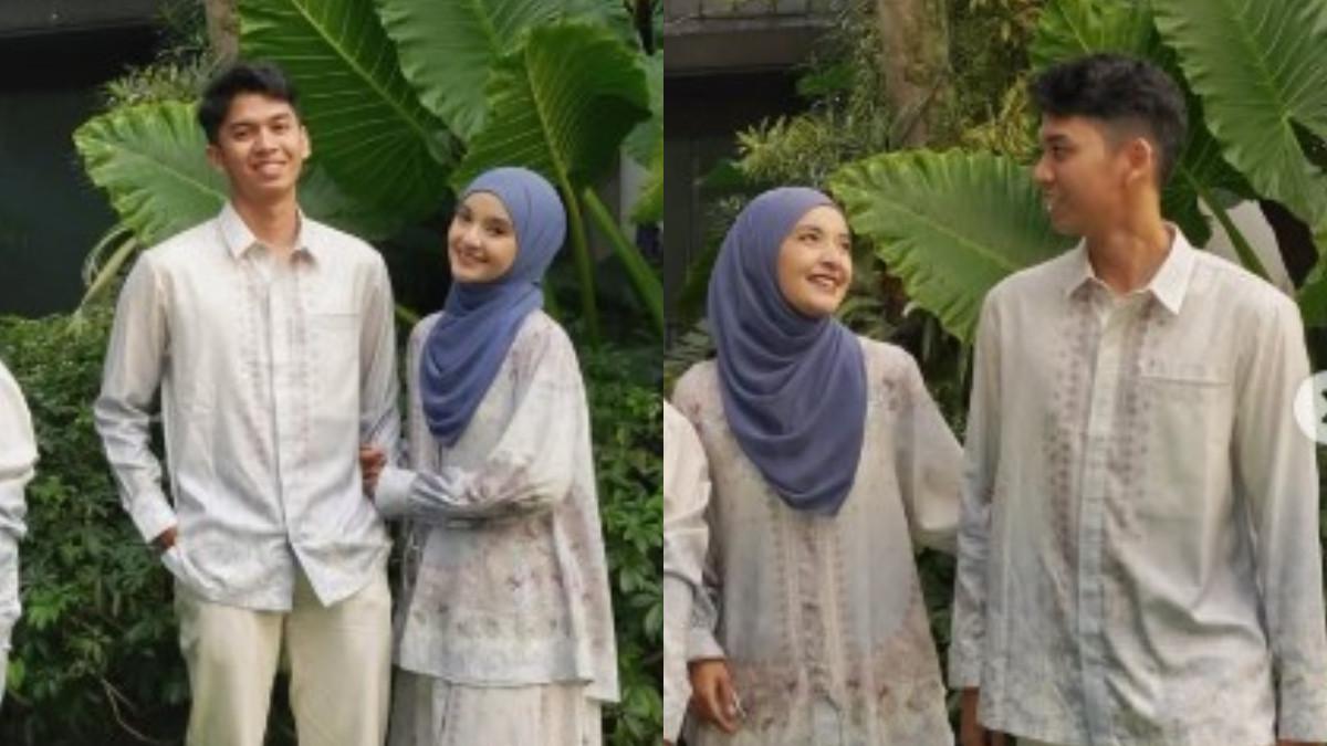 Nabila Ishma mantan pacar Eril pamer kekasih baru.