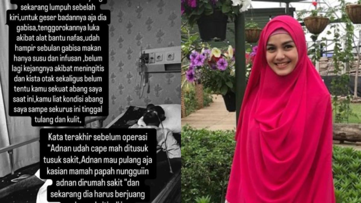 Mantan Artis FTV Nadya Almira, diduga jadi pelaku tabrak lari 13 tahun lalu. Adik korban kini speak up, sebut kakakhya masih kritis.
