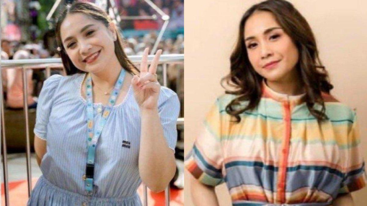 BAWA NASI - Nagita Slavina mengaku punya kebiasaan sederhana yang membantunya menjaga stamina selama beraktivitas.
