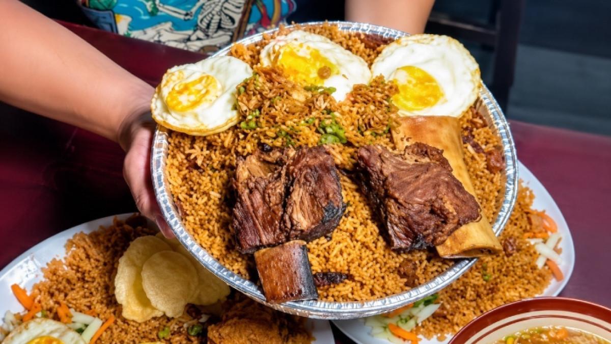 NASI GORENG TBK - kuliner lezat di Jogja yang cocok untuk menu makan malam.