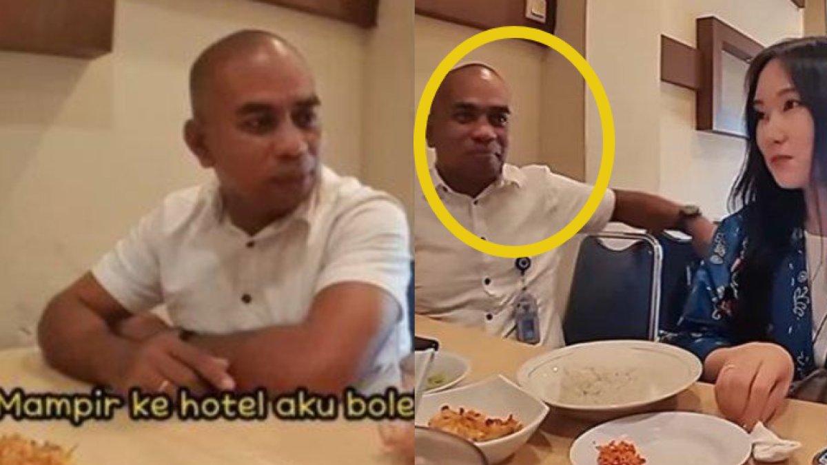 Nasib Pria Botak Ajak YouTuber Korea ke Hotel, Kariernya Pegawai Kemenhub Tercoreng, Kini Diperiksa