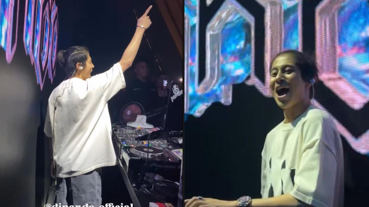 Nasib DJ Panda di tengah kabar Erika Carlina putus dengan DJ Bravy.