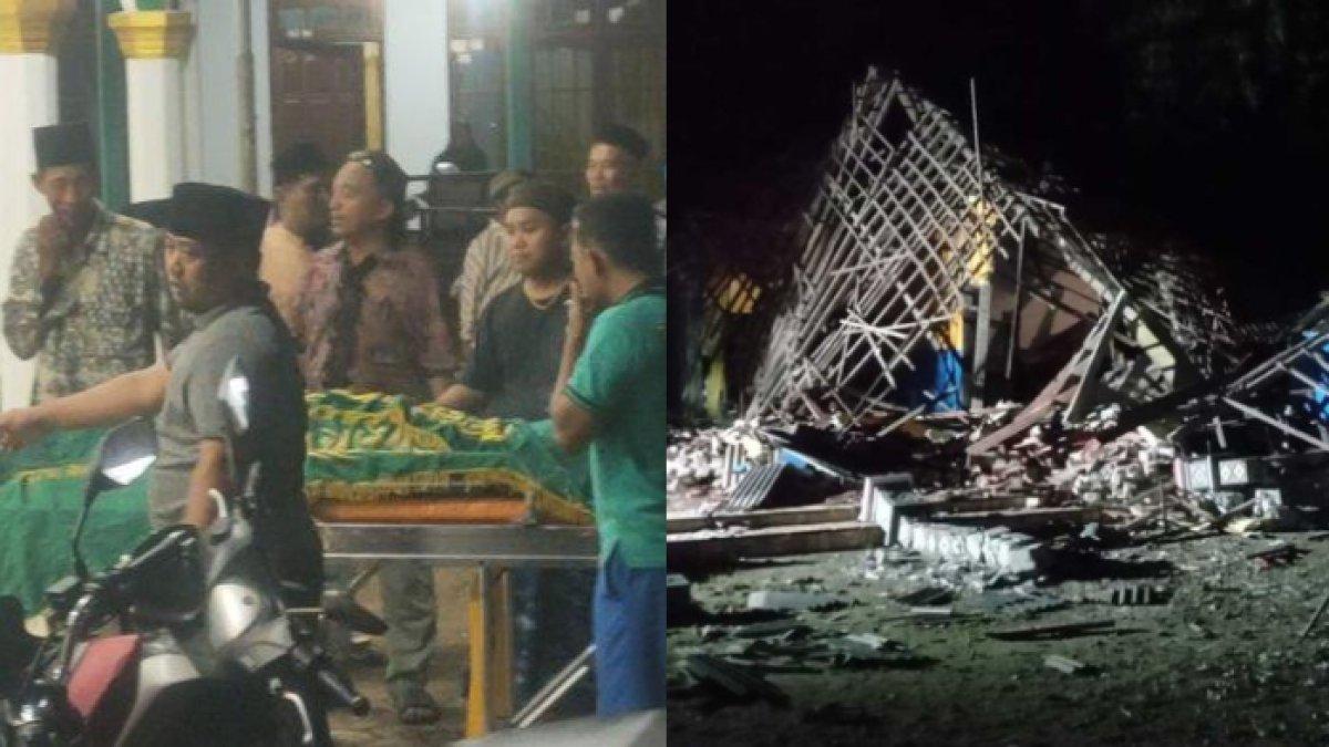 Nyeseknya Calon Pengantin di Bangkalan Jatim, Kritis Kena Mercon Pernikahannya Sendiri, Adik Tewas
