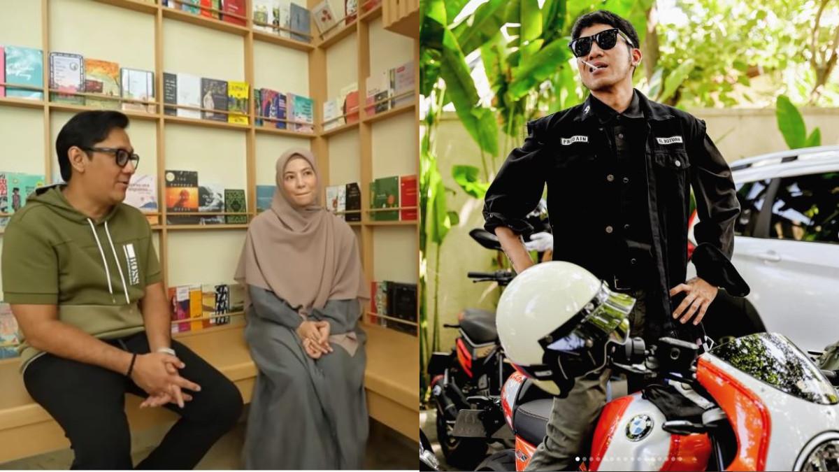 Ramai Dijodoh-jodohkan Usai Datangi Rumah Natasha Rizky, Andre Taulany Gercep Minta Izin ke Desta