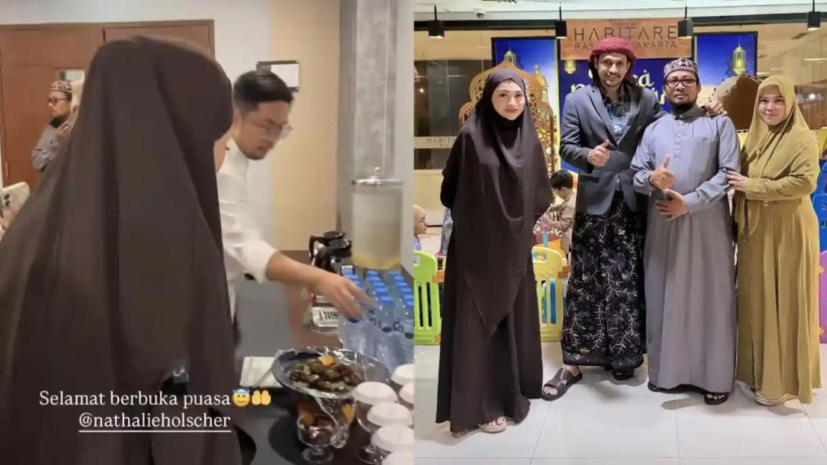 Nathalie Holscher akan menunaikan ibadah umrah di bulan Ramadan. Ia bakal bertolak ke tanah suci tepatnya tanggal 26 Februari.