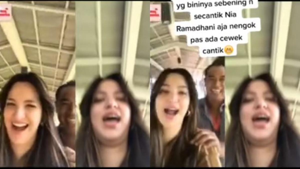 Nia Ramadhani berseloroh bahwa suaminya tidak bisa dibiarkan pergi sendirian karena kerap kehilangan fokus.
