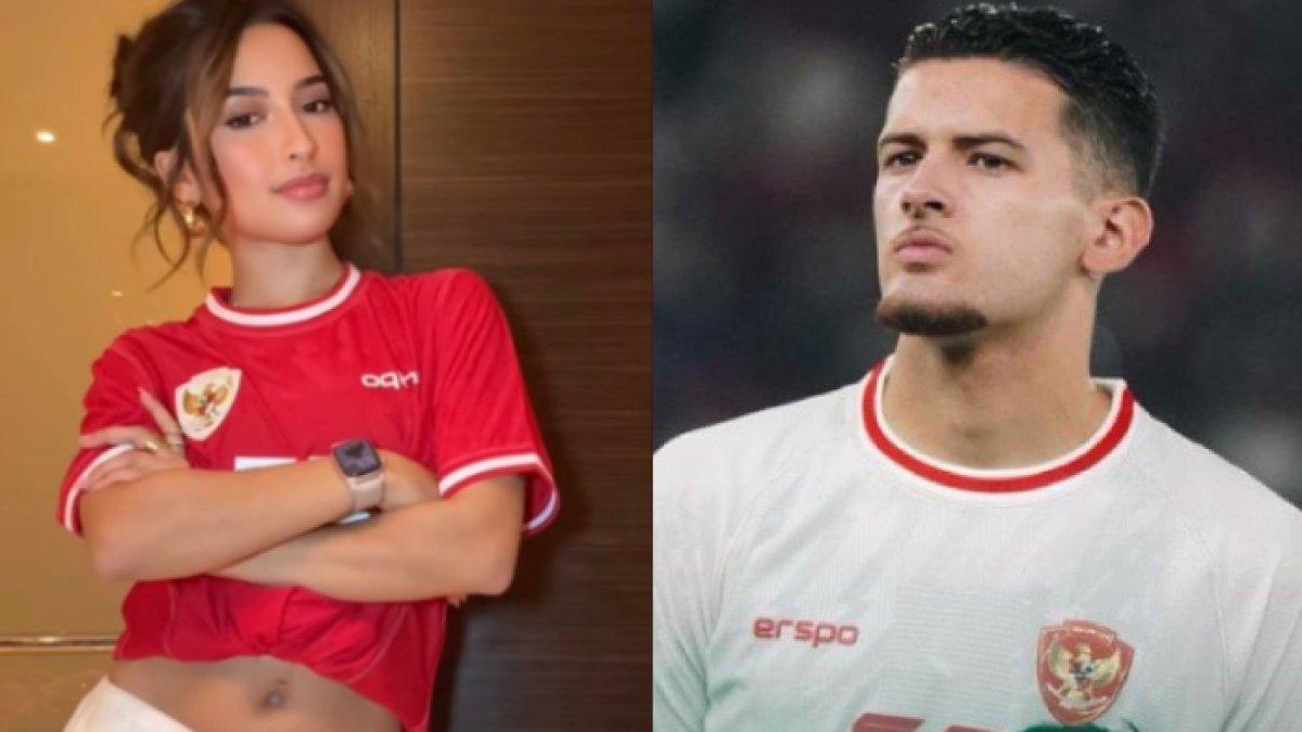 NGAKU SUDAH MENIKAH - Jennifer Coppen menunjukkan kemesraan bersama Justin Hubner.