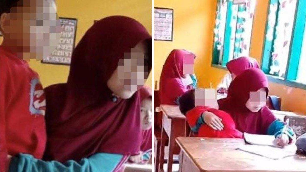 Perjuangan Nuraeni Sekolah Sambil Gendong Adik Setiap Hari, Ditawari Jadi Anak Angkat Bupati, Mau?