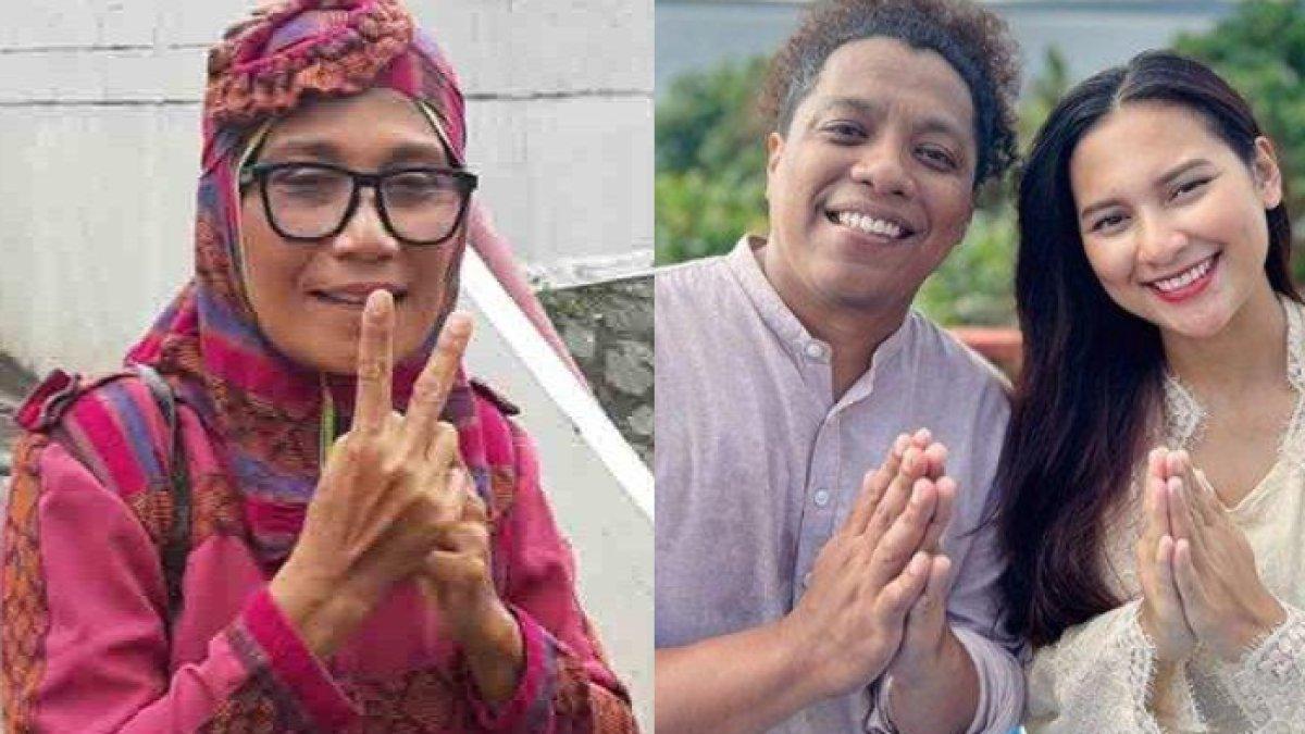 Nursyah, ibu Indah Permatasari kini jualan baju bekas di TikTok.
