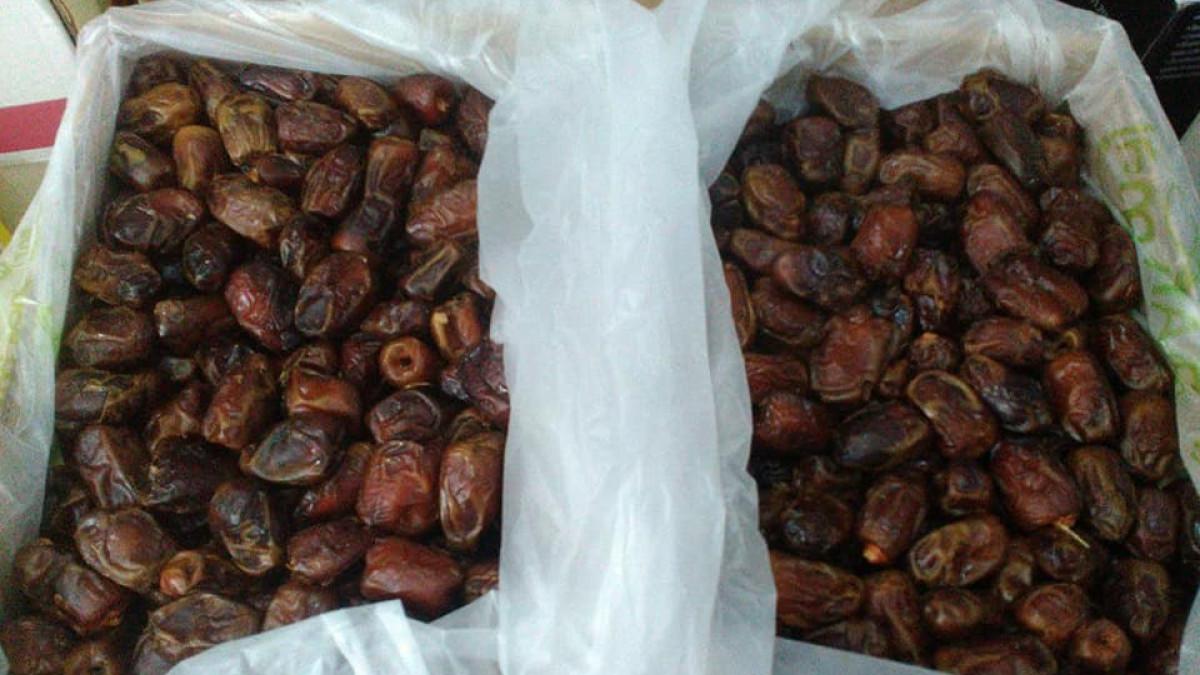 OLEH OLEH - beragam jenis kurma yang cocok jadi oleh-oleh haji dan umrah.