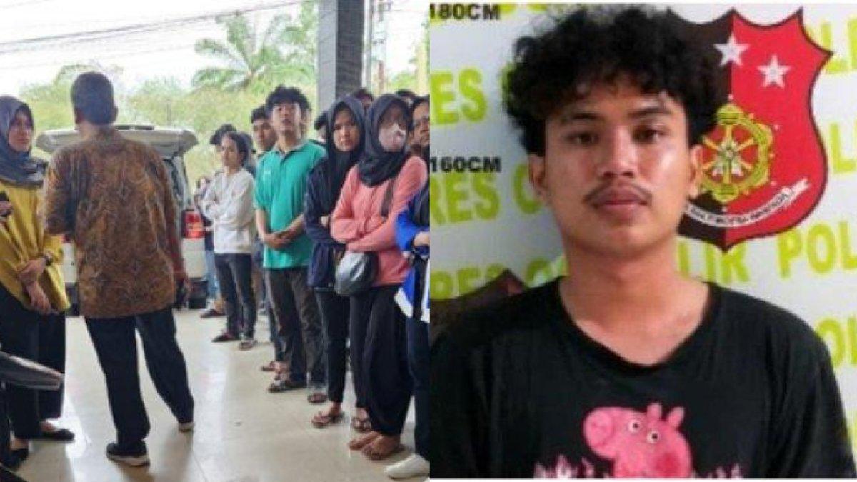 Mahasiswi Unsri Meninggal Pendarahan Setelah Dipaksa Pacar Gugurkan Kandungan, Obat Beli di Online