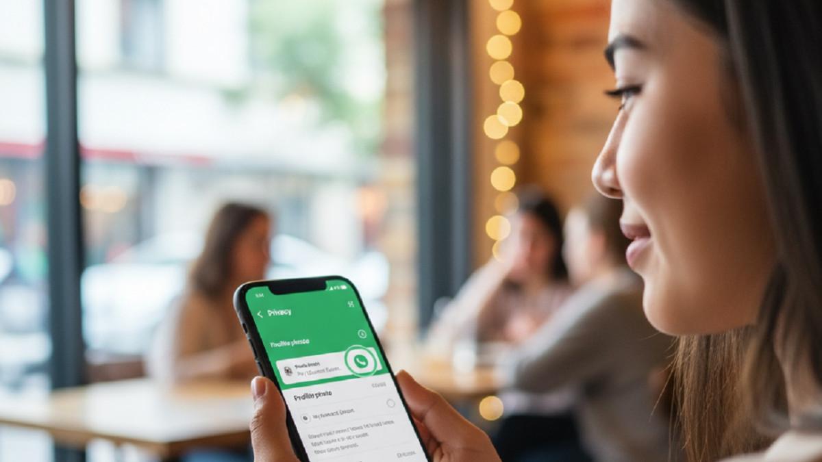 PRIVASI LEBIH MUDAH - Bagi pengguna yang merasa tidak nyaman jika foto profil WhatsApp terlihat oleh semua orang, kini tersedia pengaturan privasi