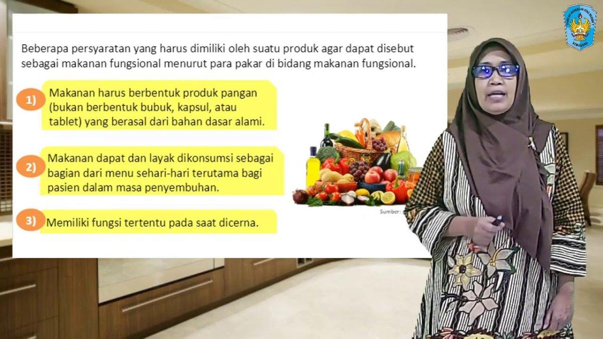 Kunci Jawaban Soal PKWU Kelas 12 SMA Semester 2 Kurikulum Merdeka Materi Pengolahan Makanan