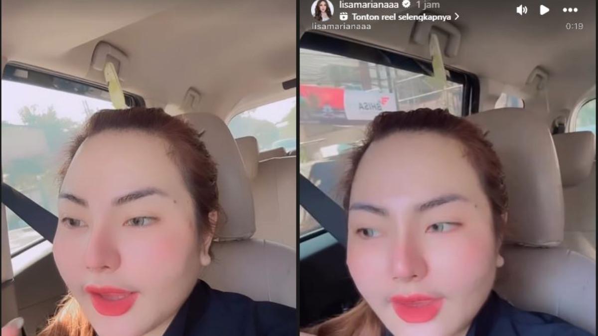 LISA MARIANA CURHAT - Selebgram Lisa Mariana saat mengungkap dugaan perselingkuhan suaminya, Doris Setiawan, dalam sebuah program televisi, memicu perdebatan usai pernyataannya viral di media sosial.