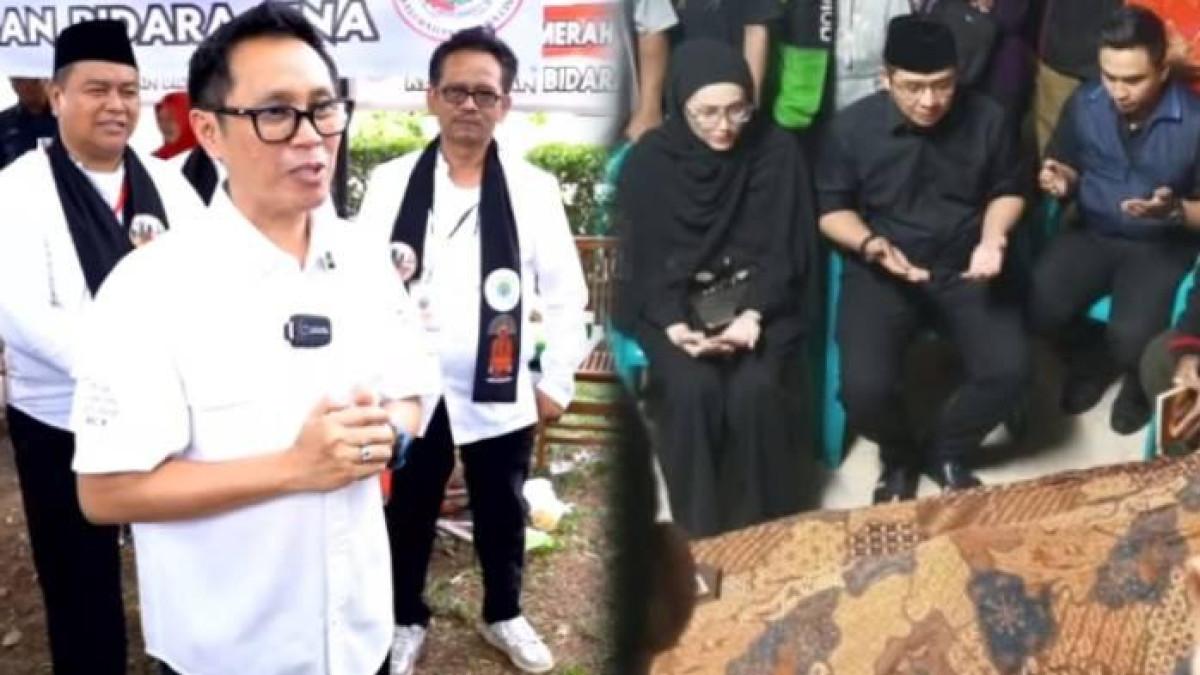 OJOL TEWAS DILINDAS BRIMOB - Pasha Ungu Melayat ke Rumah Ojol yang Tewas Dilindas Rantis Brimob, Eko Patrio Posting Video Lucu