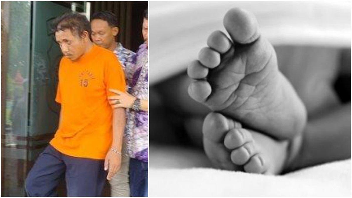 Sakit Hati Cinta Ditolak, Tukang Pijat di Cirebon Nekat Culik dan Cabuli Bayi Pujaan Hati di Kebun