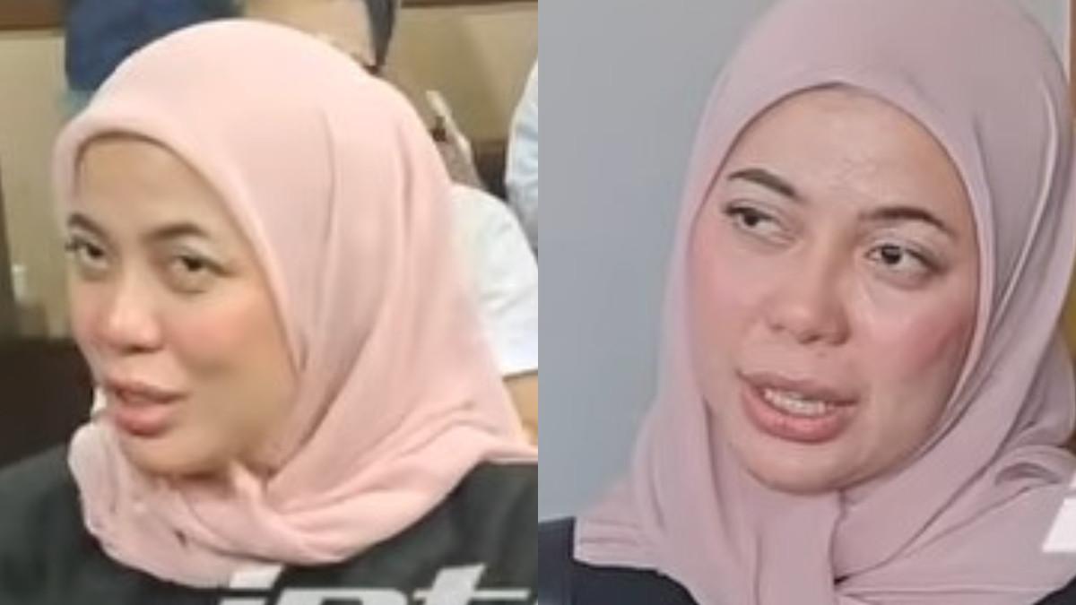 Penampilan beda Kamelia saat hadiri sidang Ammar Zoni.