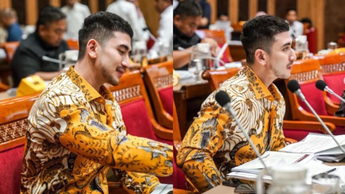 TAMPIL BREWOK - Penampilan terbaru Verrell Bramasta curi perhatian, kini berjenggot atau berewok.