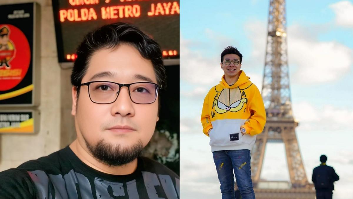 SERTIFIKAT MUALAF DICABUT - Kolase potret Hanny Kristianto dan Richard Lee. Pendakwah Hanny Kristianto cabut sertifikat mualaf Richard Lee