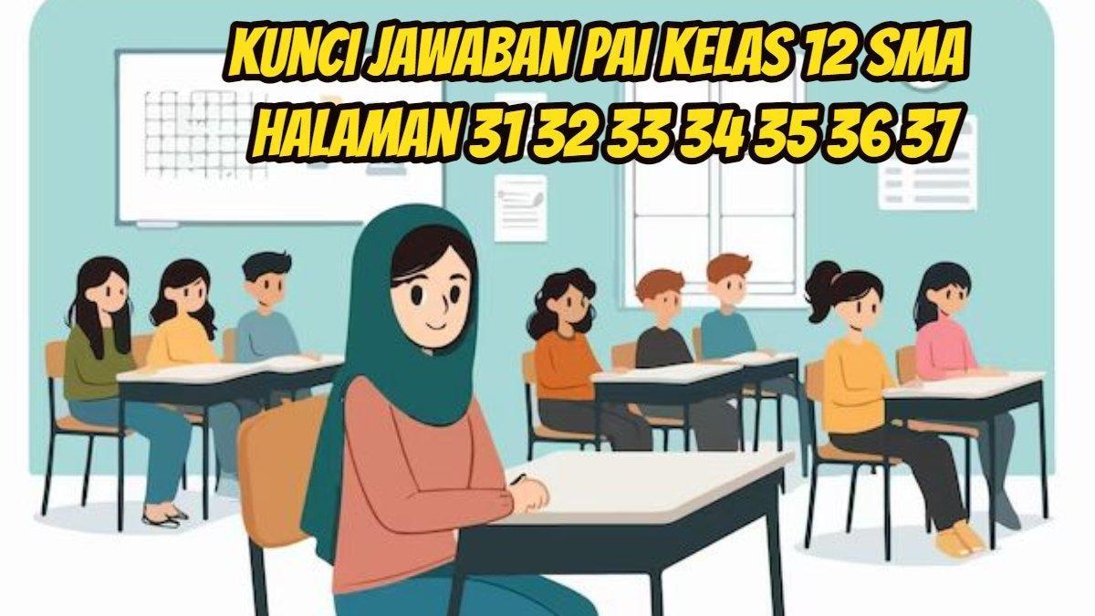 Kisi-kisi PAI Kelas 12 Hal 31-37 K Merdeka, Kunci Jawaban Bab 1: Sabar Menghadapi Musibah dan Ujian