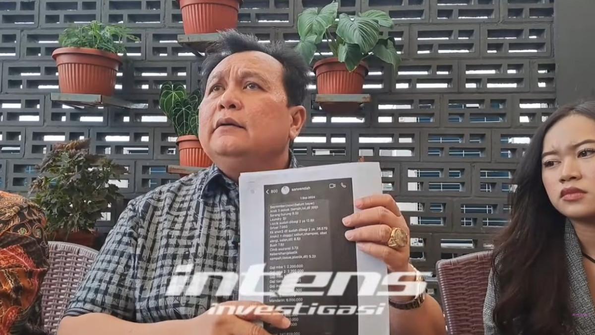 Pengacara menegaskan bahwa Ruben Onsu bukan menunggak berbulan-bulan, melainkan hanya terlambat satu hari.