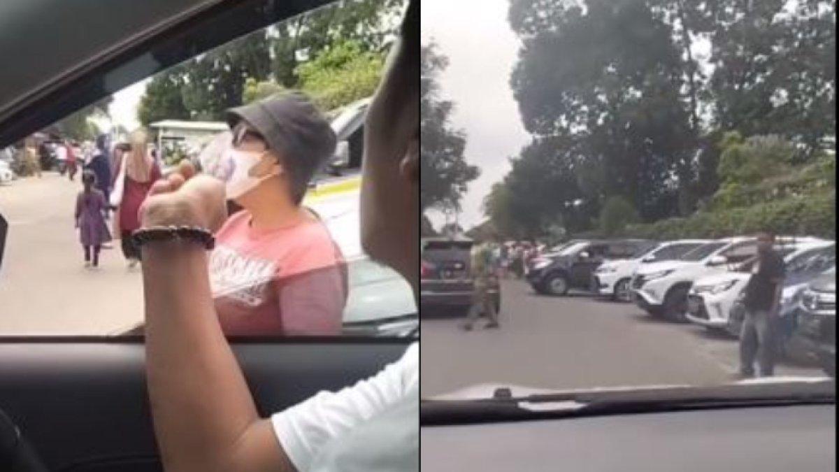 'Gila Ya' Aksi Pengendara Mobil Mencak-mencak ke Juru Parkir, Dibayar Rp10 Ribu Minta Rp 20 Ribu
