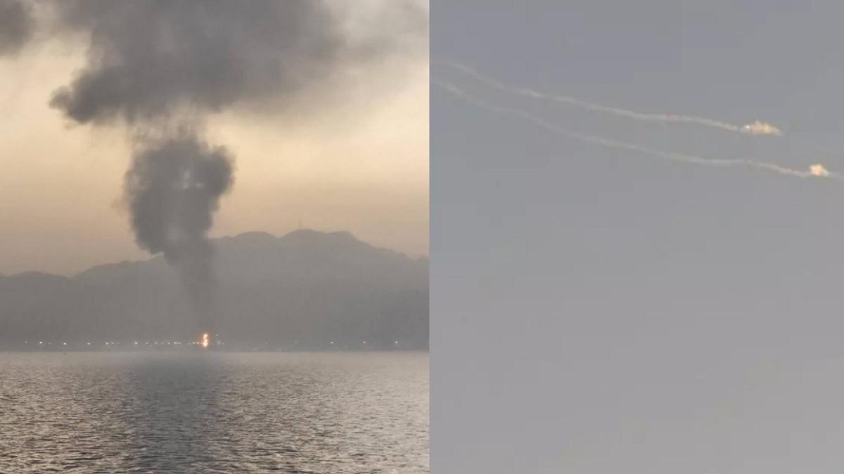 IRAN SERANG UEA - Perang Iran dimulai lagi, Teheran kirim rudal ke UEA