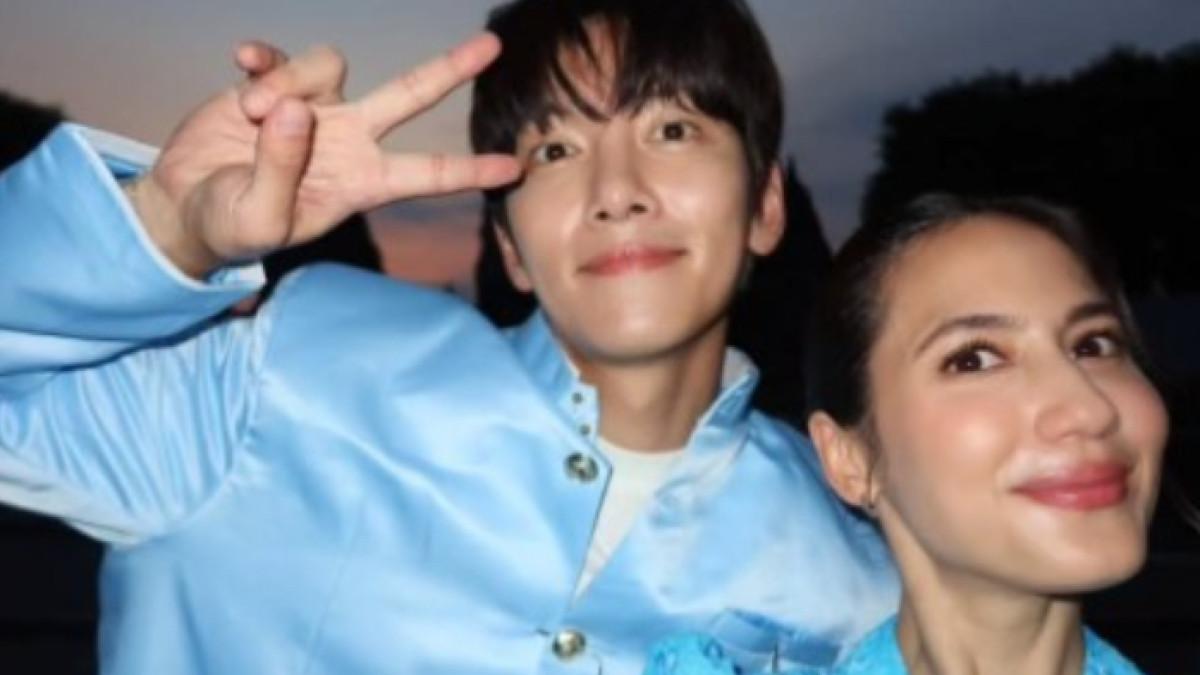 Pesona Ji Chang Wook saat berkunjung ke Jogja memang tak terbantahkan.