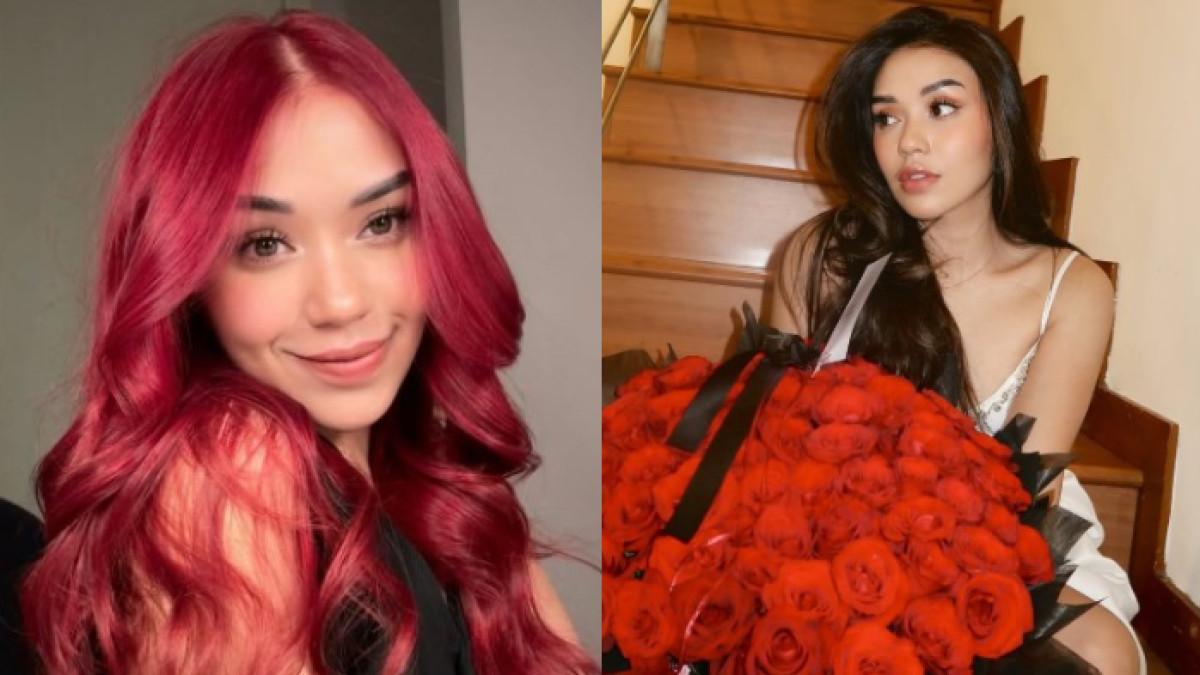 DIDUGA PACARI ARAP - Pesona Lula Lahfah, selebgram yang diisukan pacaran dengan Reza Arap. Ternyata dulu jadi bridesmaid Wendy Walters.